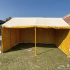 خيام تنزانية قفص حديد