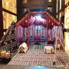 خيام بيت شعر وجلسات تراثيه