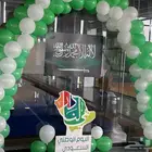 قوس بلونات مناسبات الافتتاح حواجز ممرات