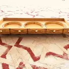 أستاند لعرض الدلال من الخشب
