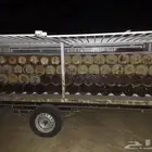 نحل 60 شمراني و60 محايلي كلها منحولة