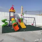 العاب خارجيه العاب ساحات مراجيح زحاليق