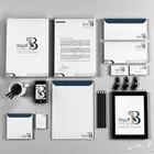 تصميم شعارات علامات تجارية وهويات