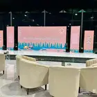 شاشات عملاقهp2.6. p2.8 p3 جميع الانواع واقل الاسعار