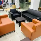 كنب جلد موجود كل مادل طقم كامل كل ألون و مختلف أشكال