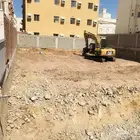 بوكلين للاجار والمقاولات حفر ردم هدم انجاز في العمل