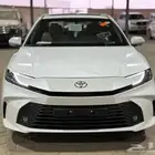 تويوتا كامري 2025 LE بنزين ( تقسيط وكاش )