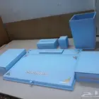 اطقم مكتبية جلدية