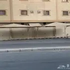 الطائف مظلات سيارات كبيرة للبيع