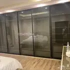 تفصيل خزائن وغرف ملابس ودواليب وغرف نوم