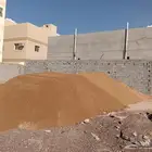 رمل ابيض رمل احمر خرسان بجميع مقاساتها مخلوط صبه نظافه