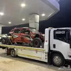 سطحة هيدروليك الثمامه الطوقي لنقل الدراجات الناريه و البقي