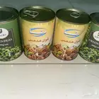 للبيع مكرونه وفول معلب وبازلاء معلب