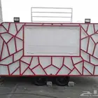 تفصيل عربات فود تراك تصميم مختلفه