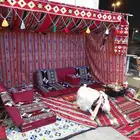 خيم بيت شعر وعمل كورنر تراثي لجميع الاحجام