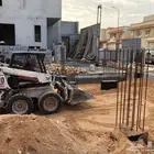 ردم طبقات وحفر واسفلت
