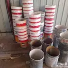 سطول بوية نظيفة للبيع