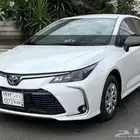 كورولا 2024 وكاله(( تم البيع ))