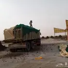 يوجد لدينا توريد رمل سماد بانواعه حجر بنوعها
