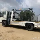 سطحه لنقل و تحميل السيارات