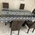 للبيع طاولة طعام 8 كراسي