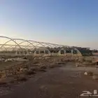 بيوت محمية حديد مجلفن