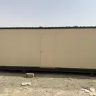 Containers. caravan كنتينر و بركسات