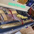طقم بشت زواج درع تخرج ملازم جامعة سيف دمشقي فروة رجالي