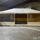خيام ملكية بهيكل بيت شعر مخيمات