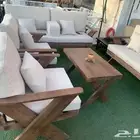 طقم خشب