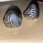 خاتم فضه عقيق