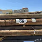 اعمدة كهرب خشب الصنوبر