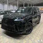 لكزس - LX600 - اف سبورت - خليجي - أسود-2025