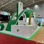 تصميم بوثات - إيجار بوثات للمعارض والمؤتمرات