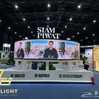 تأجير وبيع جميع انواع شاشات وتنسيق المعارض والمؤتمرات