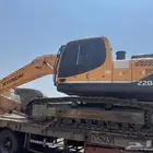 بوكلين حفار للايجار