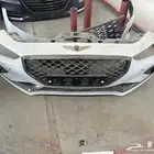 صدام جنسس G70 موديل 2016 - 2019 وكالة