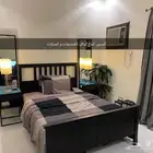 مكتب و تسريحه و مرايات ايكيا نظيفه