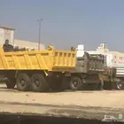 قلابات و شيول بالراشديه للايجار