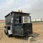 عربه متنقه فوترك للبيع