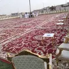 صيوان اوربى وخيام وبيوت الشعر والكراسي والسجاد