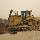 بلدوزر D8 للايجار او للبيع الصامل Dozer 8R Aramco