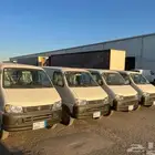 باصات( فانات) بضاعه للايجار