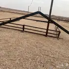 بيت شعر مع عمود جملون