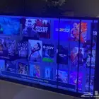 سوني 4 مهكر ومكتبة معا بعض