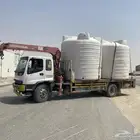 موجود لدينه ثلاث خزانات 20الف للبيع عامودي بدون الحام