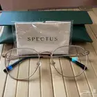 نظارات من ماركة SPECTUS لون تيتانيوم