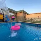 استراحة وشاليهات راقية جدا ونظيفة NEW