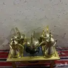 للبيع طقم دلتين وابريقين