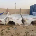 حوض هايلوكس غمارتين ابيض عادي جديد